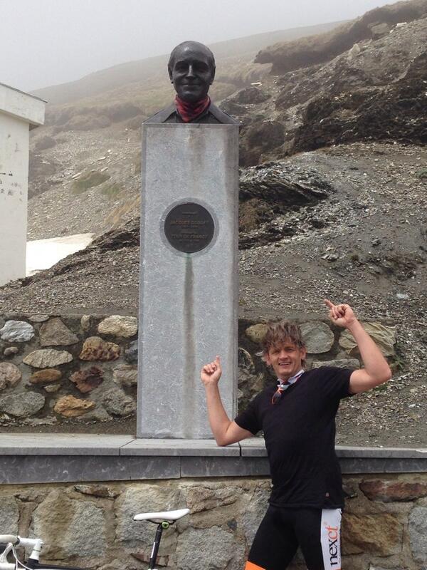 Welcomeworks's tweet image. Tourmalet today!