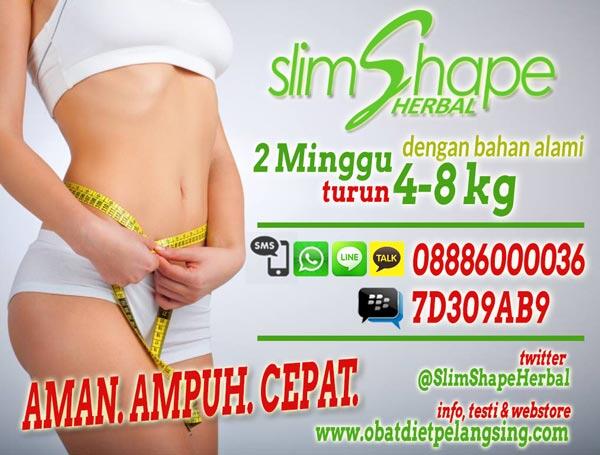 Pelangsing Alami AMAN 100% 2 minggu turun 4-8kg  SMS/WA:08886000036 BB:7D309AB9 @UnyuSanti @mediaiklan_indo