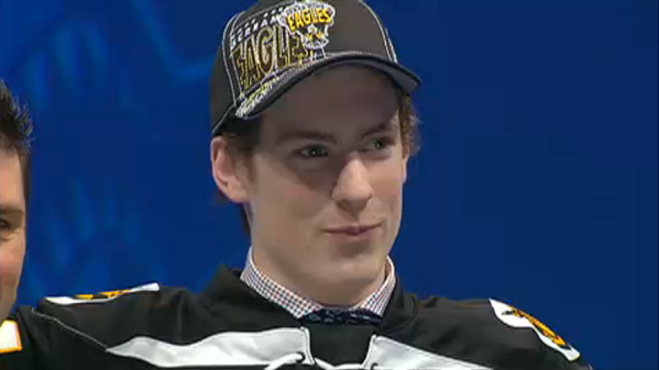 cbpost_sports's tweet photo. @CBSEHockey select Pier-Luc Dubois with the No. 5 overall pick in the #QMJHLdraft #QMJHL #LHJMQ http://t.co/klHnZavs25