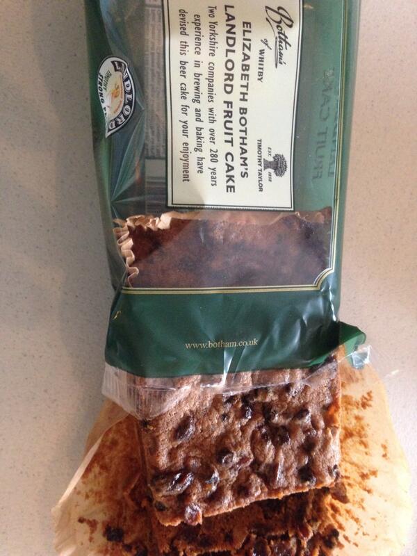 Honest! I'm not getting paid by <a href="/BothamsofWhitby/">Botham's of Whitby</a> but landlord is as yummy as ever!