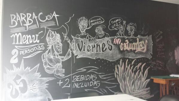 Juankasojo's tweet photo. Viernes y sábados noche menú de barbacoa + 2 bebidas 25€ #BAO (Club pinos del limonar) http://t.co/GCFxnienFy