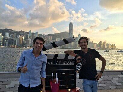 pimentoprod's tweet photo. Fin de tournage à #HongKong pour les Vins de #Corse ! #Vinexpo http://t.co/5toaqb5OY1