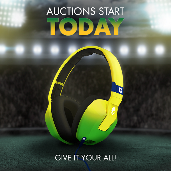 skullcandy's tweet photo. TODAY is the DAY. Good luck! http://t.co/2gPUzLyUEE #THIAGOS #BassYouCanFeel http://t.co/QcN3PPIC34
