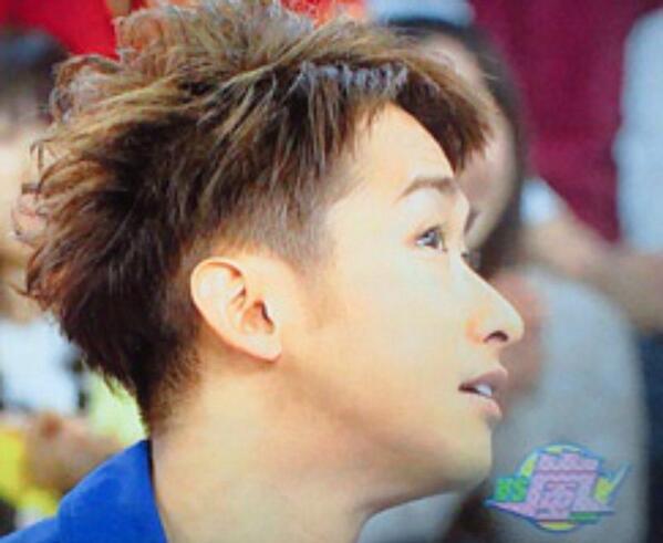 横顔の嵐 A Twitter 大野智 横顔の嵐 Http T Co Yftztgmqdy