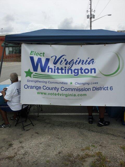 kshields1906's tweet image. $5 Hot fish and fries at the corner of Hart and West Colonial. $5