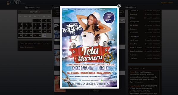 gauapp's tweet photo. #laudio Si lo que buscas es pasártelo bien @paradiselaudio es tu opción! Con  @ENEKOPARADISE y @Dj_Jordi_k ! http://t.co/pRaDJ2kK4b