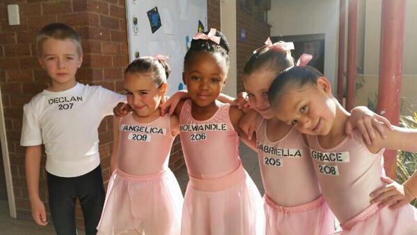 CSAperformance's tweet image. CSA little professionals taking their first ballet exam today!