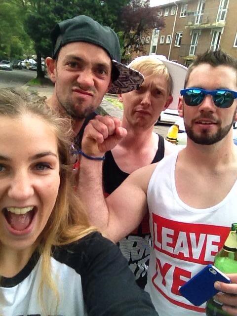 MattJames90's tweet image. The dench gang yesterday @MichaelACas @SamanthaKensh #dtbd #greatday #memorylapses