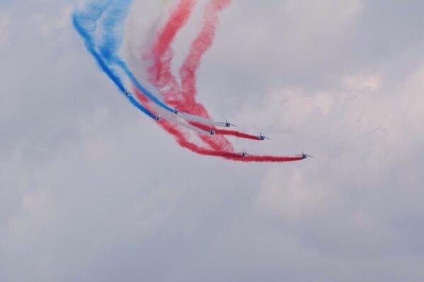 keven_0's tweet image. Depuis @Airexpo la Patrouille de France nous a fait rêver @PAFofficiel #avgeek merci @AirbusGrouplive pour les photos