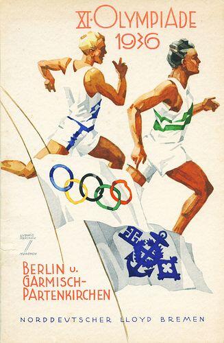 1936年ベルリンオリンピック 日本では 友情のメダル と 前畑頑張れ の第11回五輪大会 足が速くなる方法なら 俊足ブログ