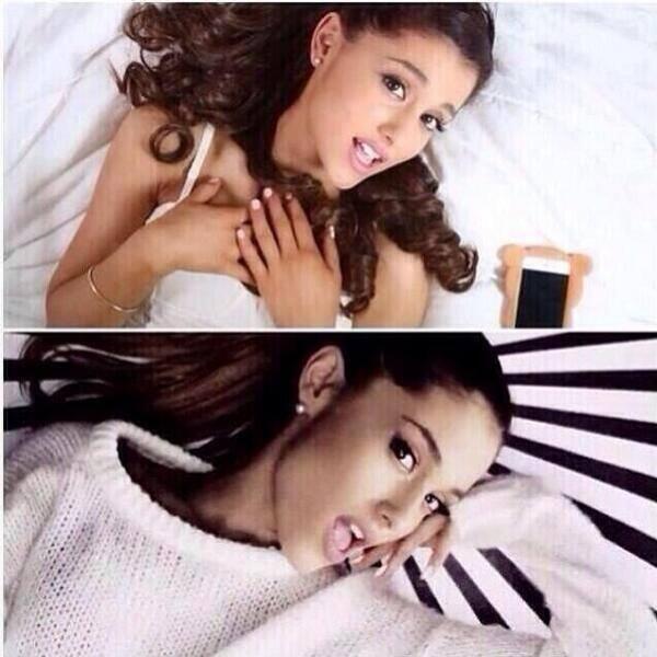 starryprentiss's tweet image. #WatchProblemOnVEVO