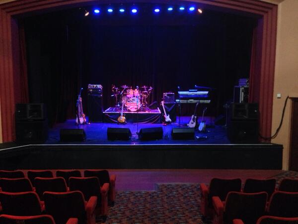 PMLiveProd's tweet image. Tonight I am back in The Stamford Corn Exchange after 3 months since my last visit. This time with the Music Of The …