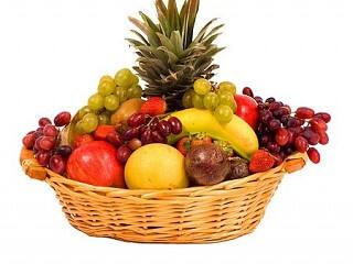 100Food's tweet image. Корзина с фруктами Маленькая(4кг), - 2700 руб. Доставка бесплатно! Тел. 8918-150-89-30