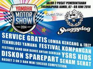 Insya ALLAH minggu depan kita bakal sepanggung sama SHAGGY DOG nih hehehe.