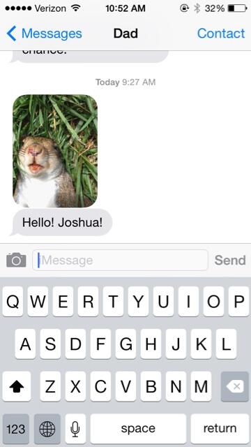 _HeyMrCarter's tweet image. WHY DID I JUST WAKE UP TO THIS. My dad is aggravating.