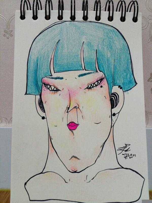 나는그림올릴려고..트윗다시시작하는데
암것도모르겠다트윗

무튼 길년이 New concept