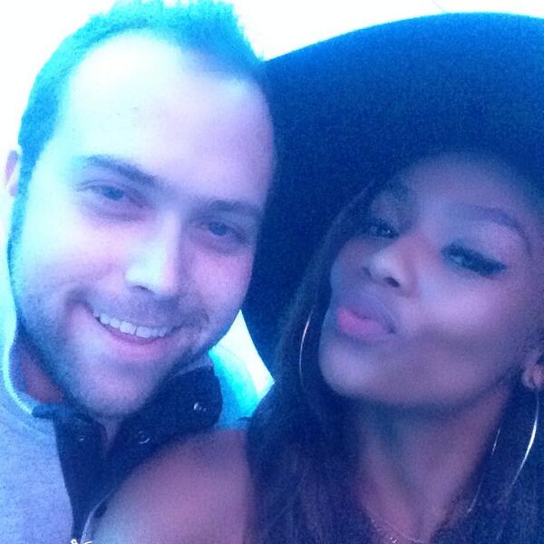 Bonang's tweet image. Papa H.... @HaraelSalkow Founder Of @SoulCandi Music!! The DON!! #DeliciousFest