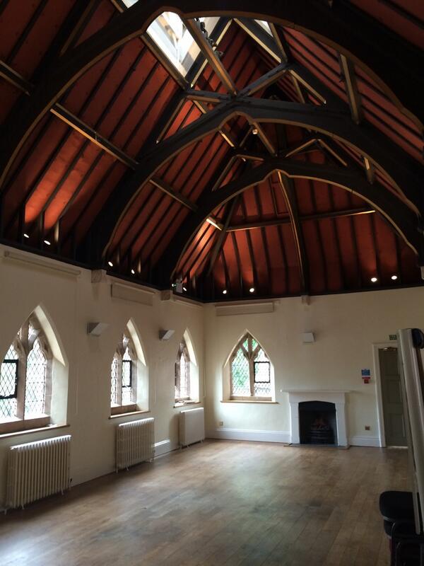 Our stunning #craftparty venue!