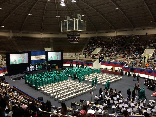 ASPBAHS's tweet image. It's happening! Are y'all as nervous as I am?? #BAgraduates #classof2014