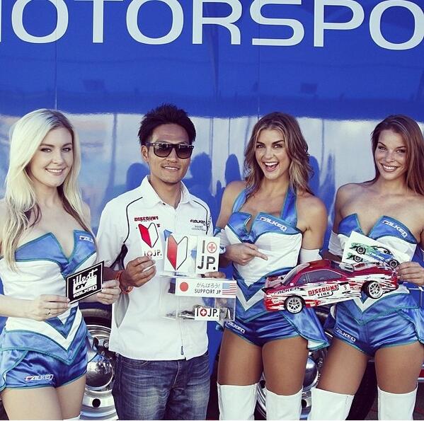 PaigeDukeMurray's tweet image. This guy @DaiYoshihara will be around at halftime show @HomesteadMiami @FormulaDrift ! @FalkenTire #drivingmachine
