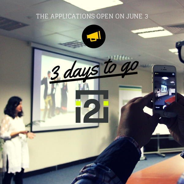 Excited! In 3 days <a href="/Invest2Innovate/">Invest2Innovate</a> will open applications to the i2i Accelerator Program. #startups #pakistan