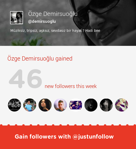 demirsuoglu's tweet photo. Fab tweeps @nhran4 @HasanEmen33 @haticeemek &amp; more followed me. Grow with http://t.co/J6JbatGmU2 http://t.co/pZIDPTOF3P