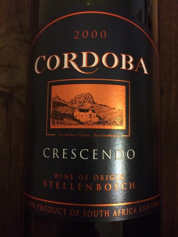 laravino's tweet photo. Thank you John Collins, I'm in wine heaven. Whow, a beauty. A classy wine from a great winemaker... http://t.co/gYQgw9dVP3