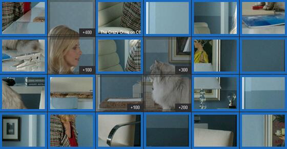 Was Sydney a crazy cat lady? Unscramble this #CrazyOnes photo and decide for yourself! bit.ly/1nHojis