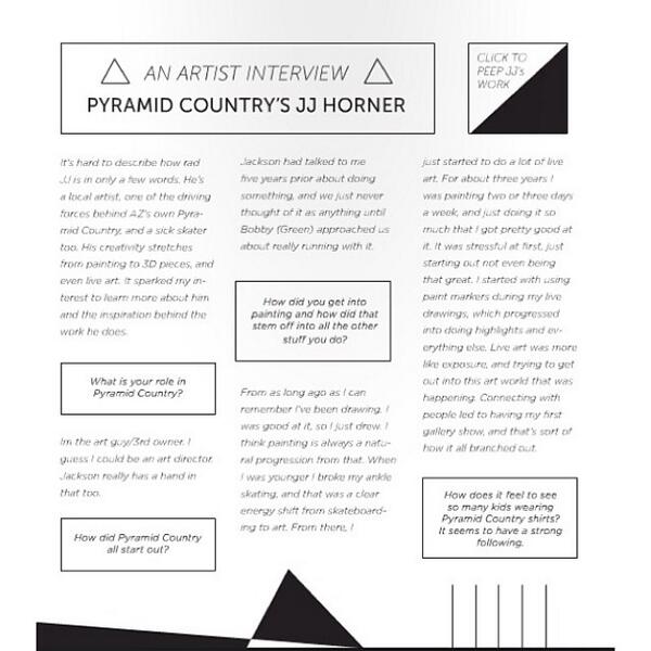 CowtownSkate's tweet photo. @pyramidcountry's JJ Horner sits down with #PS118mag. For the full interview head to http://t.co/pnYqcSKyPx http://t.co/btXvJd40tE