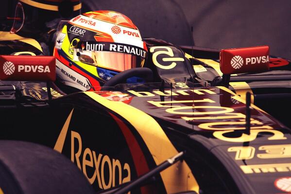 #pastormaldonado #lotusf1team #LotusE22
