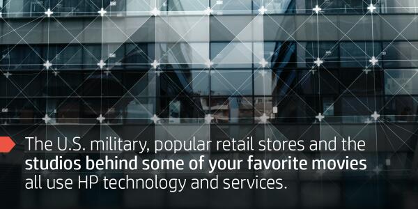 Find out why 9 of the world's 10 largest banks are <a href="/HP/">HP</a> cybersecurity customers: bit.ly/HP-MiM #MakeItMatter