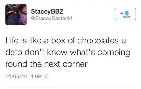 Worst_Status's tweet photo. Pretty sure that's not the saying. http://t.co/AB5yi0Bcd4
