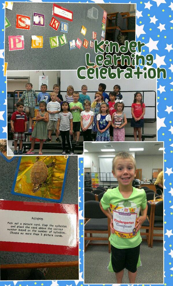erinmariews's tweet photo. Can't believe my baby is almost done with Kindergarden!! http://t.co/fgsW0rkoIs
