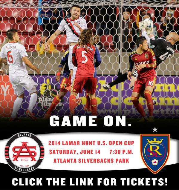 Atlanta Silverbacks (@atlsvbpark) on Twitter photo A <a href="/MLS/">Major League Soccer</a> team will be at <a href="/SilverbacksPark/">ATL SilverbacksPark</a> on 6/14. Get your tix for the <a href="/RealSaltLake/">Real Salt Lake</a> game here: tinyurl.com/mxo8ghr A <a href="/MLS/">Major League Soccer</a> team will be at <a href="/SilverbacksPark/">ATL SilverbacksPark</a> on 6/14. Get your tix for the <a href="/RealSaltLake/">Real Salt Lake</a> game here: tinyurl.com/mxo8ghr