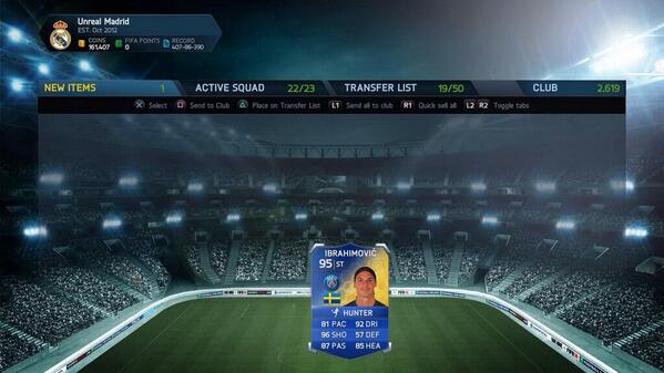 G2gfifa's tweet photo. RT if u can claim tots ibra.

MUST ENTER: https://t.co/38qMnAeEqC http://t.co/f2s0ZR4Ghv