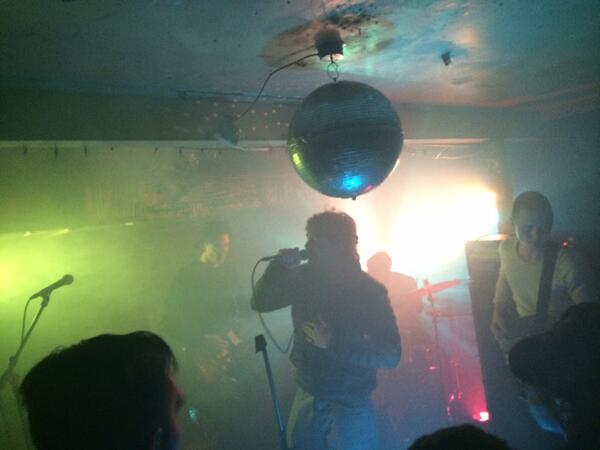 Lower, last night at Home Sweet Home in NYC #seekwarmerclimes