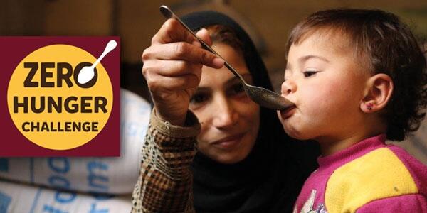 Join the fight for #ZeroHunger! #Hunger can be eliminated in our lifetimes. See bit.ly/1oxrOd5