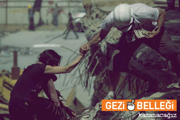 Halkevleri's tweet photo. Önlemleriniz işe yaramayacak. Kazanacağız #gezibellegi #GeziyiHatırlat http://t.co/ChrtBvlWrD