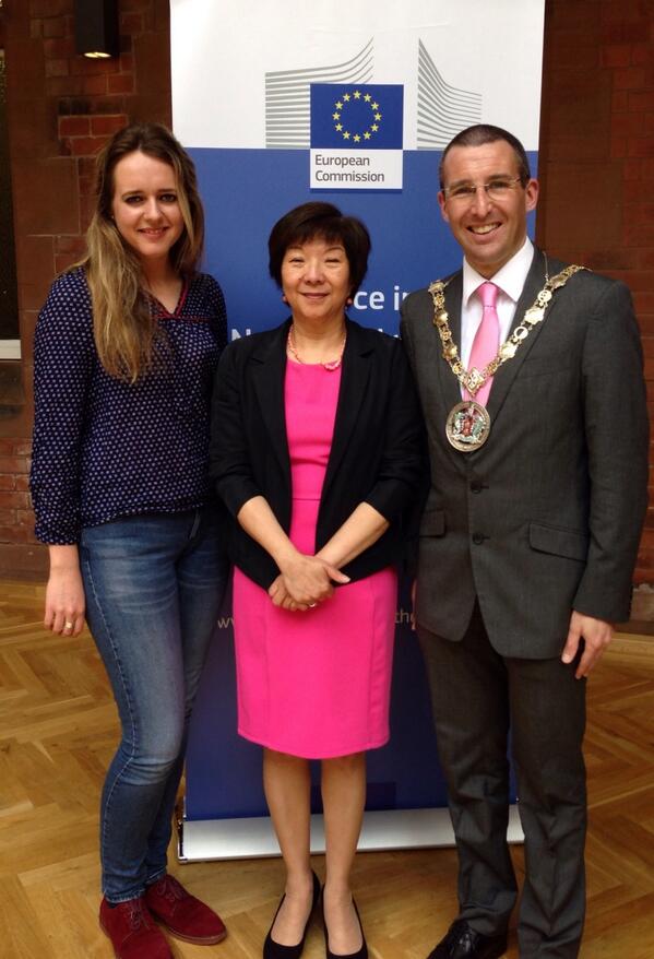 AndrewMuirNI's tweet photo. Anna Lo's decision yet again proves need for zero tolerance of prejudice from those in positions of trust&amp; leadership http://t.co/fnnMvfQHwK
