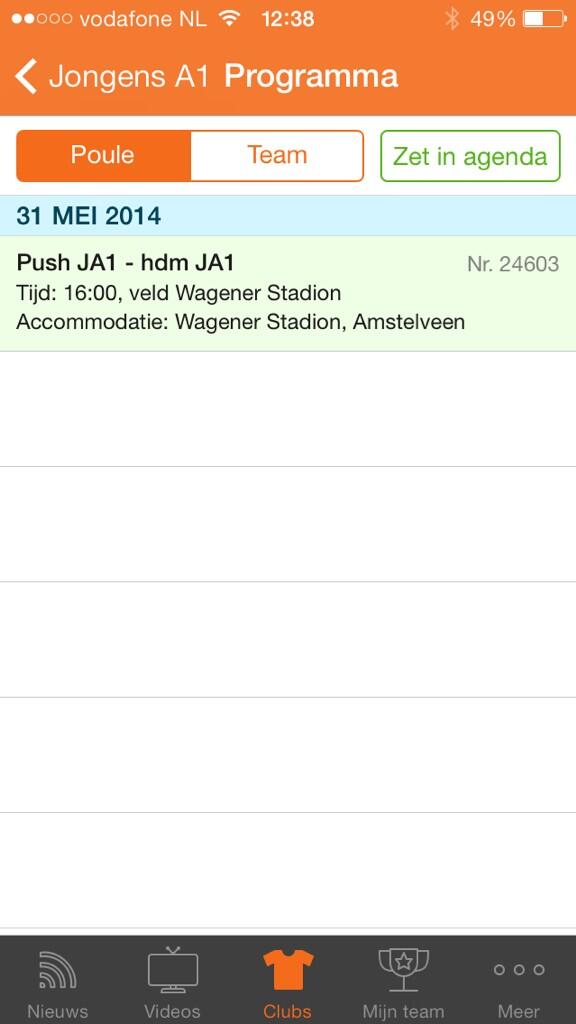 PushJA1's tweet image. Nog 2 nachtjes slapen en dan historie, geschiedenis in hockeyland!!! Be there!