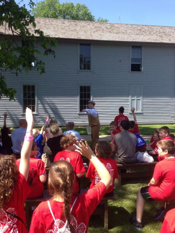 Thomas Alva Edison outside of Menlo Park in 1879.