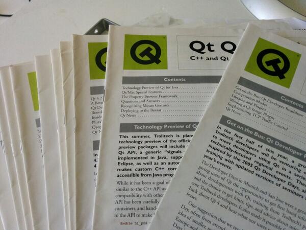 e8johan's tweet image. Found these cleaning. Brings back nice memories. #Qt #trolltech