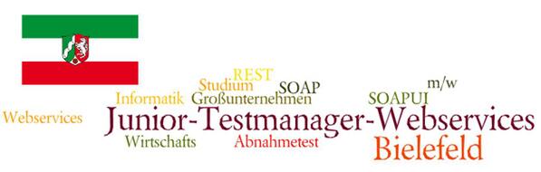 #Job: Junior-#Testmanager #Webservices (m/w) für Großunternehmen Nähe #Bielefeld (#NRW): amaxo.de/tjt