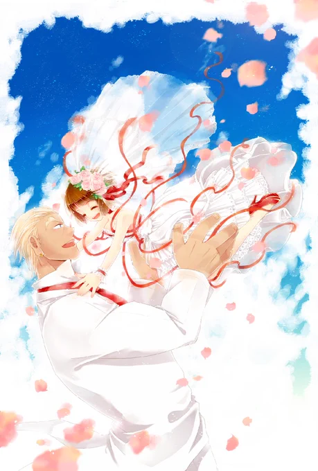 フライングジューンブライド苛マコ!支部は6月なってからアップする〜雨の代わりに、花嫁さんが降って来ちゃえばいいの! 