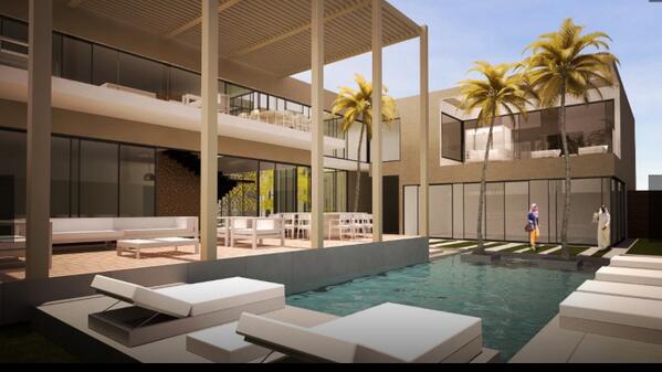 #architecture #interiordesign  #pool #villa #Dubai #modern_architecture #dubai_architecture