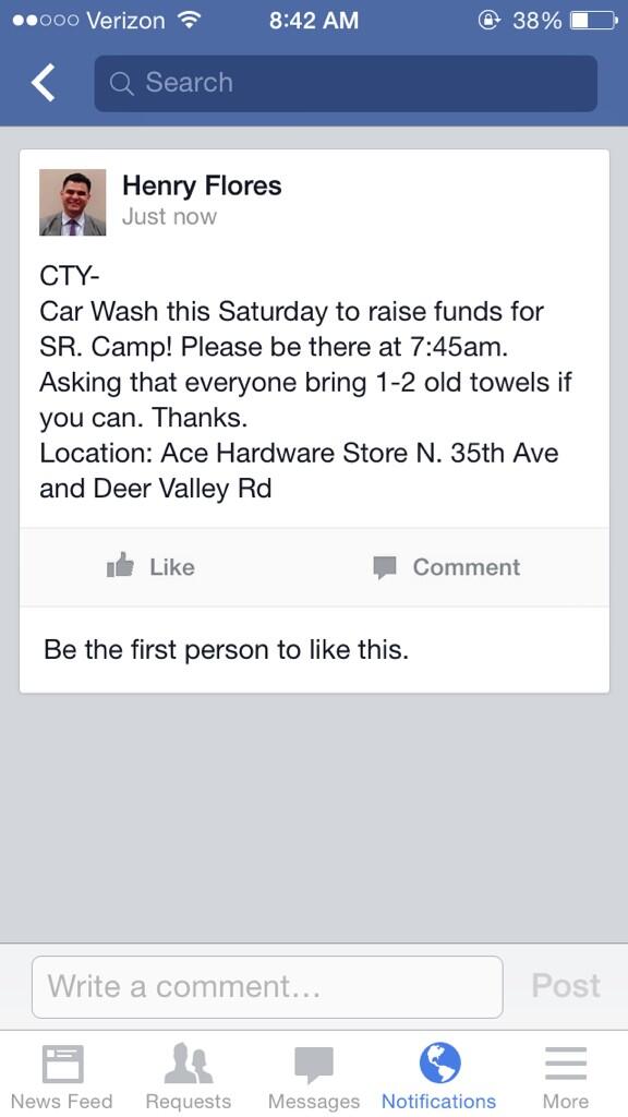 Rev_StudentMin's tweet image. **SR CAMP FUNDRAISER**