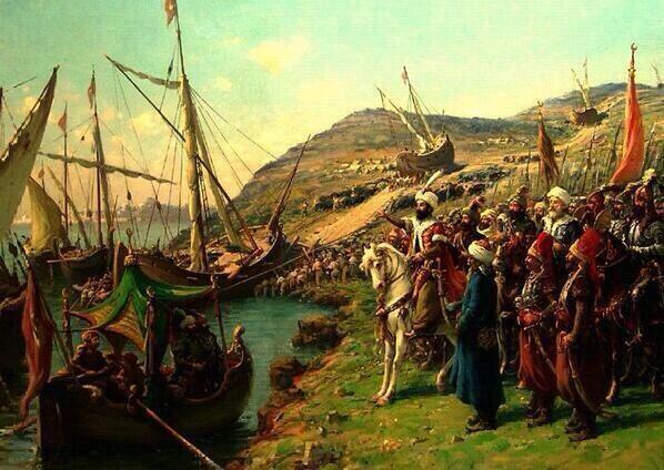 Büyük fethin 561. yıldönümünü gururla yaşıyoruz.