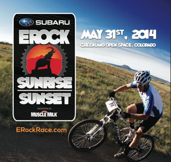 MuscleMilkDen's tweet photo. Weather is looking great for EROCK: Sunrise-Sunset mountain bike race on Saturday! Proudly presented by #MuscleMilk! http://t.co/kaHgY1SQRT