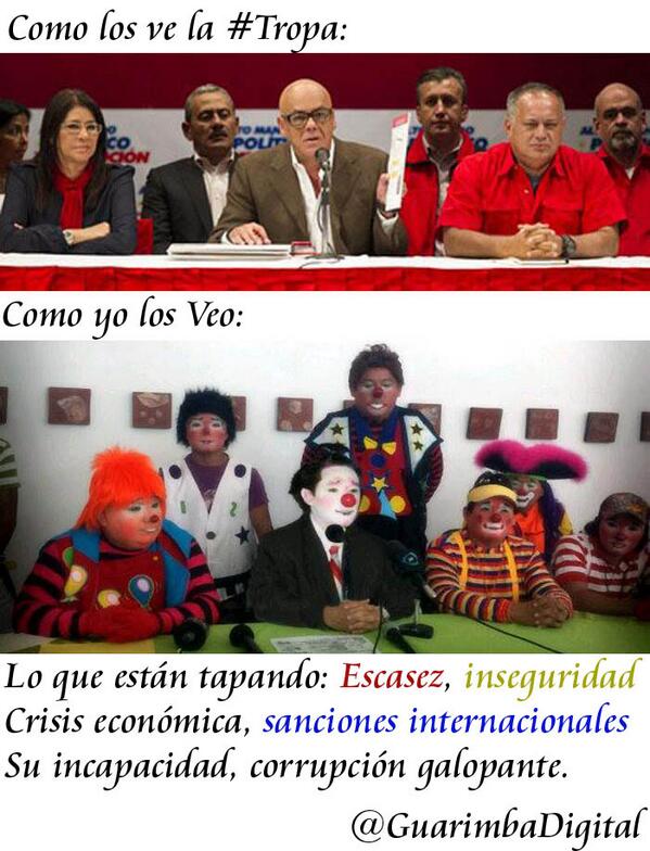 EventosUCV's tweet image. DIFUNDE Q LO VEA EL MUNDO
#ConcluMAGNICIDIO #ChataingDelRincon #TRIBUMandaEnTwitter
#ComandoAS
#29M 
@GuarimbaDigital: