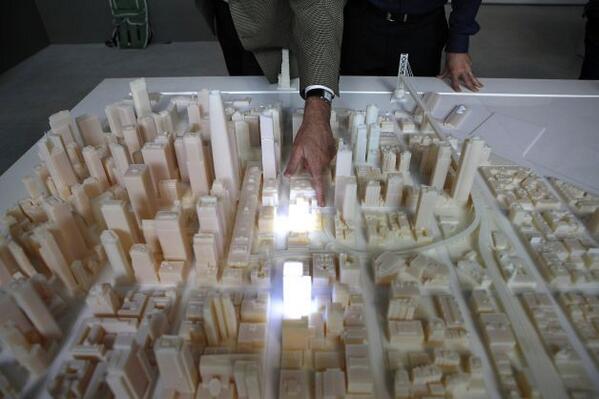 SFGate's tweet photo. The future downtown skyline of the city in stunning 3D model form. http://t.co/GBuTv4MmCg http://t.co/Gv5r9BTcxf
